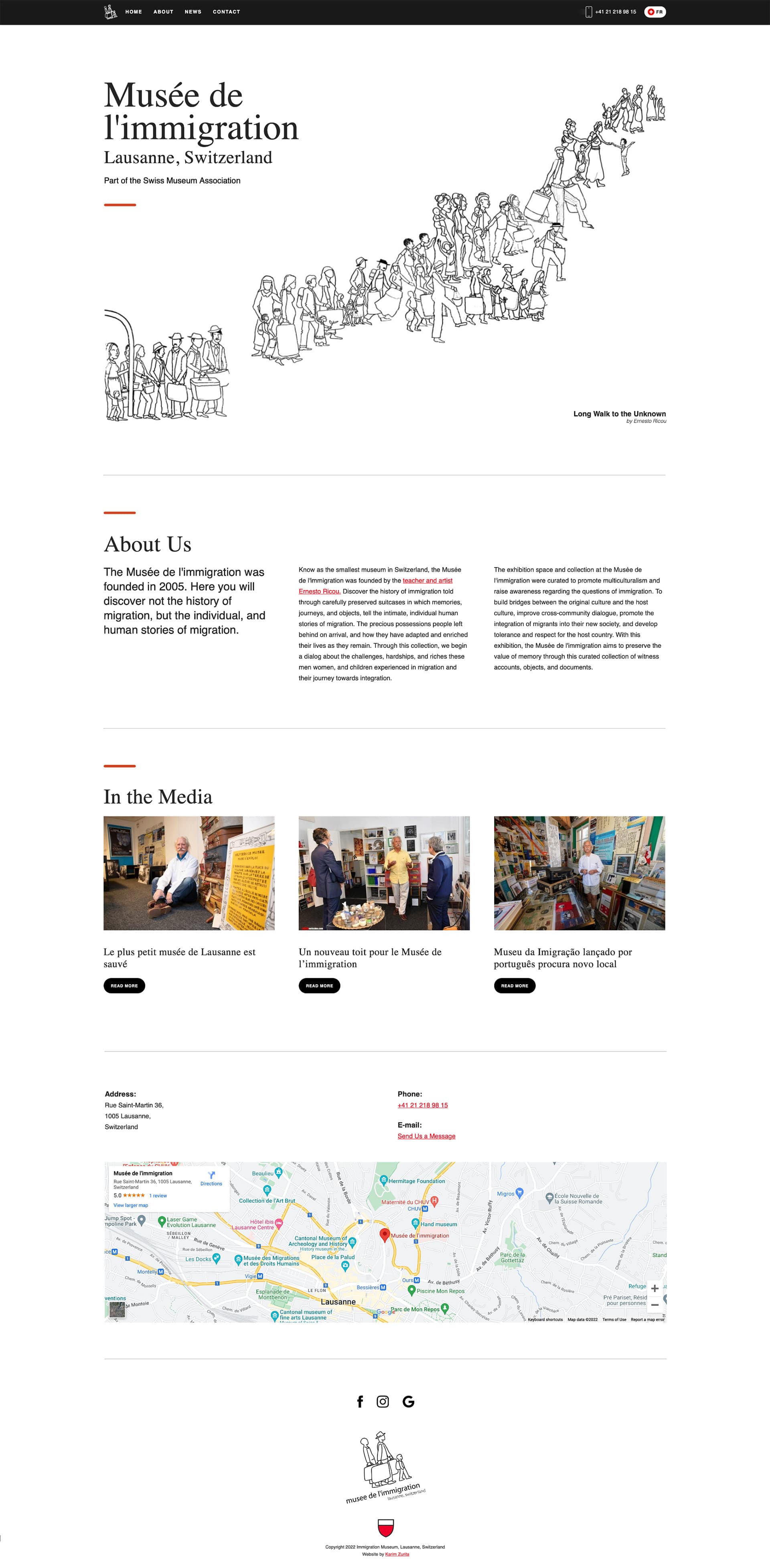 Website design