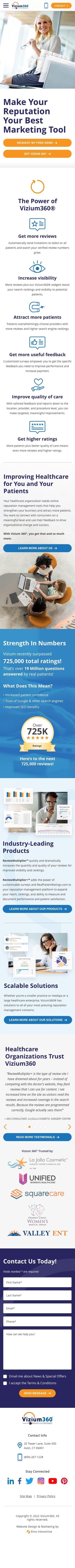 Website design
